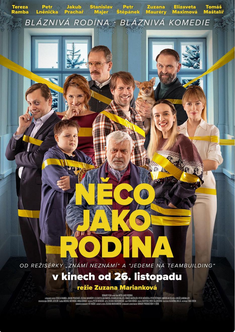 Kino: NĚCO JAKO RODINA
